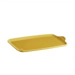 Плоча за печене и сервиране 31.8 х 20.8 см APPETIZER PLATTER, размер XL, цвят  жълт, EMILE HENRY Франция