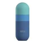 Двустенна термо бутилка 420 мл ORB, цвят пастелно син, ASOBU Канада