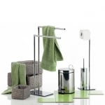 К-т стойка за тоалетна хартия и четка за тоалетна “Style“ - полирана - свободно стояща, KELA Германия