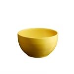Керамична купа за салата 21 см SALAD BOWL, жълт цвят, EMILE HENRY Франция