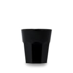 Чаша за алкохол 250 мл PREMIUM, черен цвят, поликарбонат