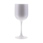 Чаша за коктейл на столче 480 мл PREMIUM, бял цвят, поликарбонат