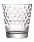 Стъклени чаши за уиски 300 мл Honeycomb, 6 броя