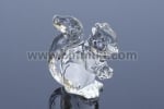 Декоративна кристална катеричка 8.6 см, Bohemia Crystal Чехия