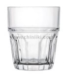 Стъклени чаши за водка 260 мл JACK, 6 броя