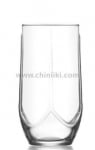 Стъклени чаши за вода 405 мл AIZONA, 6 броя