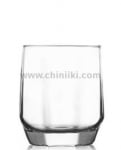 Стъклени чаши за водка 215 мл DIAMOND, 6 броя