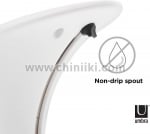 Сензорен диспенсър за течен сапун OTTO 250 мл, цвят бял/хром, UMBRA Канада