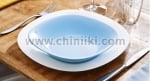 Carine Light Turquoise & White сервиз за хранене 19 елемента, Luminarc Франция