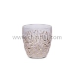 Nicolette Gold Marble кристални чаши за уиски 350 мл, 6 броя, Bohemia Crystal