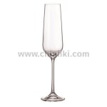 Комплект за вино, шампанско и  вода GLOBO, 16 части, Bohemia Royal Crystal