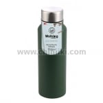 Метална бутилка за вода 750 мл Walking, зелен цвят, Bergner Австрия