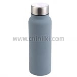 Метална бутилка за вода 750 мл Walking, сив цвят, Bergner Австрия