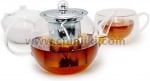 Стъклен чайник с филтър 800 мл, NERTHUS Испания