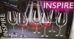 Комплект за вино 6+1 части INSPIRE, 690 мл, Bohemia Royal Crystal