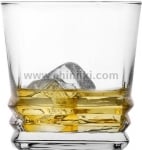 Стъклени чаши за уиски 315 мл Elegan, 6 броя