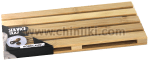 Бамбуков палет за сервиране и презентация 24 x 16 x 2 см
