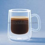 Двустенни чаши за кафе 100 мл COLOMBIA, 2 броя, LUIGI BORMIOLI Италия