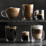 Двустенни чаши за кафе 85 мл CAFFEINO, 2 броя, LUIGI BORMIOLI Италия