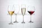 Чаши за бяло вино 400 мл NOZA, 6 броя, Bohemia Royal Crystal