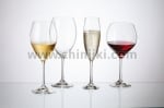 Чаши за червено вино 500 мл NOZA, 6 броя, Bohemia Royal Crystal
