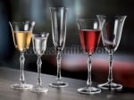 PARUS чаши за бяло / червено вино 250 мл - 6 броя, Bohemia Crystalite