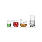 Стъклени чаши за ракия 90 мл ELIT, 6 броя