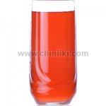 Стъклени чаши за вода 330 мл ELIT, 6 броя
