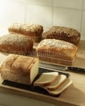 Керамична форма за печене на хляб, черен цвят, BREAD LOAF BAKER, EMILE HENRY Франция