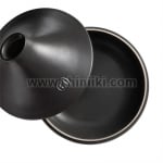 Керамичен индукционен Тажин 27.5 см, черен цвят, DELIGHT, EMILE HENRY Франция