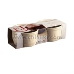 Керамични купички за десерт 2 броя, цвят екрю, 250 мл, EMILE HENRY Франция
