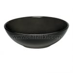 Керамична купа за салата 28 см, черен цвят, LARGE SALAD BOWL, EMILE HENRY Франция