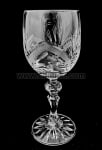 Рамона кристални чаши за бяло вино 170 мл - 6 броя, декорирано столче, Zawiercie Crystal Полша