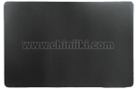 Кожена подложка за хранене, черен цвят, 45 x 30 см, 6 броя