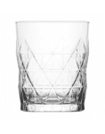 Стъклени чаши за уиски 345 мл KEOPS, 6 броя