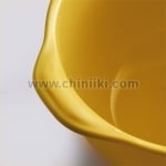 Керамична купичка 16.7 см, жълт цвят, GRATIN BOWL, EMILE HENRY Франция