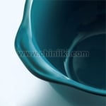 Керамична купичка 16.7 см, син цвят, GRATIN BOWL, EMILE HENRY Франция