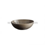 Керамична купа за салата 15.5 см, бежов цвят, INDIVIDUAL SALAD BOWL, EMILE HENRY Франция