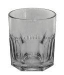 Стъклени чаши за водка 200 мл, 6 броя, HELLA FUME