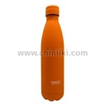 Двустенен термос за напитки 750 мл, оранжев цвят, NERTHUS Испания