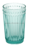 Стъклени чаши за вода 350 мл, 6 броя, зелен цвят, VINTAGE GREEN