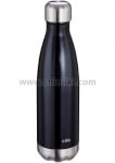 Elegante бутилка - термос 500 мл, черен цвят, Cilio Германия