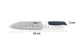 Сантоку нож 18 см с предпазител COMFORT, ZYLISS Швейцария