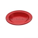 Керамична дълбока чиния 22.2 см SOUP BOWL, червен цвят, EMILE HENRY Франция