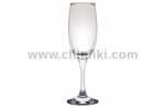 Стъклени чаши за шампанско ALEXANDER 185 мл, 6 броя