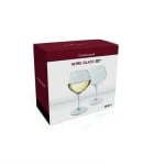 Чаши за бяло вино 280 мл, 2 броя, Bohemia Crystalite, VIN BOUQUET Испания