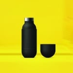 Двустенна термо бутилка 420 мл ORB, цвят инокс, ASOBU Канада