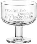 Чаша на столче за десерт 280 мл GRAPHICA, 6 броя, Bormioli Rocco Италия