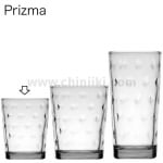 Стъклени чаши за аперитив 155 мл Prizma, 6 броя
