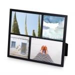 Рамка за 4 броя снимки SENZA MULTI, черен цвят, UMBRA Канада
